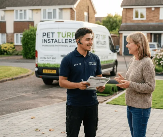 Pet Turf Installation Ney, OH FAQs